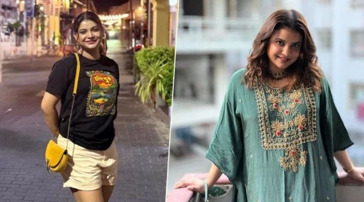 ছবি শেয়ার করে কটাক্ষের শিকার শবনম ফারিয়া